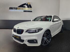 2019 BMW 2 Series 220i coupe M Sport auto