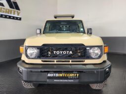 2025 Toyota Land Cruiser 79 2.8GD-6 Double Cab