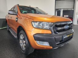 2017 Ford Ranger 3.2TDCi Double Cab Hi-Rider Wildtrak Auto