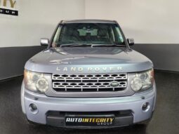 2012 Land Rover Discovery 4 SDV6 SE