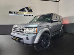 2012 Land Rover Discovery 4 SDV6 SE