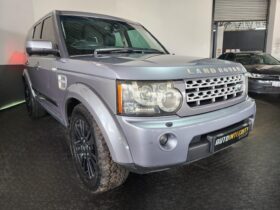 2012 Land Rover Discovery 4 SDV6 SE