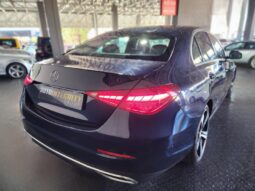 2022 Mercedes-Benz C-Class C220d Avantgarde