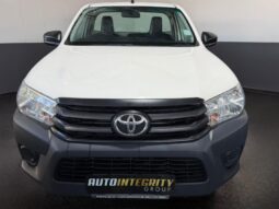 2022 Toyota Hilux 2.4GD