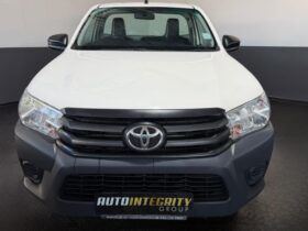 2022 Toyota Hilux 2.4GD