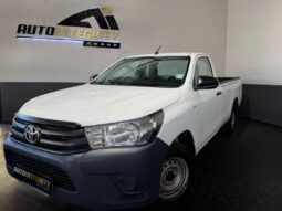 2022 Toyota Hilux 2.4GD