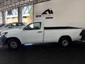 2022 Toyota Hilux 2.4GD