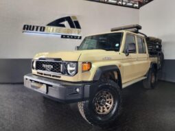 2025 Toyota Land Cruiser 79 2.8GD-6 Double Cab