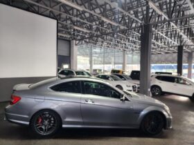 2011 Mercedes-Benz C-Class C63 AMG