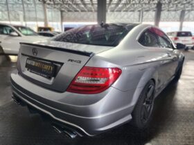 2011 Mercedes-Benz C-Class C63 AMG