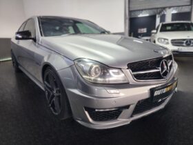 2011 Mercedes-Benz C-Class C63 AMG