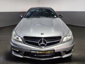 2011 Mercedes-Benz C-Class C63 AMG