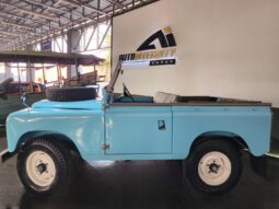 1972 Land Rover Series IIA SWB