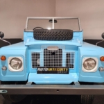 1972 Land Rover Series IIA SWB — thumbnail 2