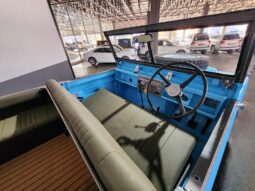 1972 Land Rover Series IIA SWB
