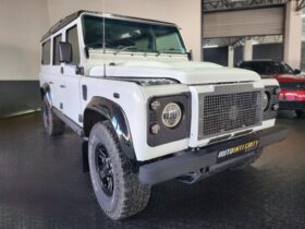 2012 Land Rover Defender 110 TDi Station Wagon