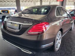 2015 Mercedes-Benz C-Class C250 BlueTec Avantgarde