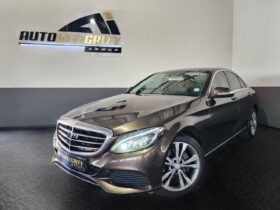 2015 Mercedes-Benz C-Class C250 BlueTec Avantgarde
