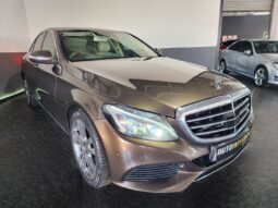 2015 Mercedes-Benz C-Class C250 BlueTec Avantgarde