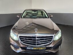 2015 Mercedes-Benz C-Class C250 BlueTec Avantgarde