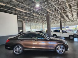 2015 Mercedes-Benz C-Class C250 BlueTec Avantgarde