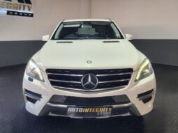 2013 Mercedes-Benz ML ML350 BlueTec