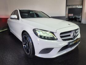 2019 Mercedes-Benz C-Class C220d