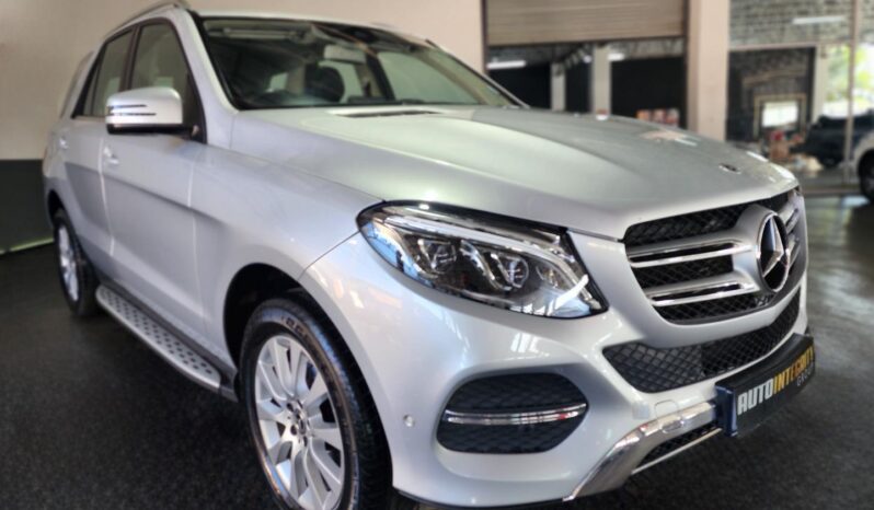 2017 Mercedes-Benz GLE GLE250d full