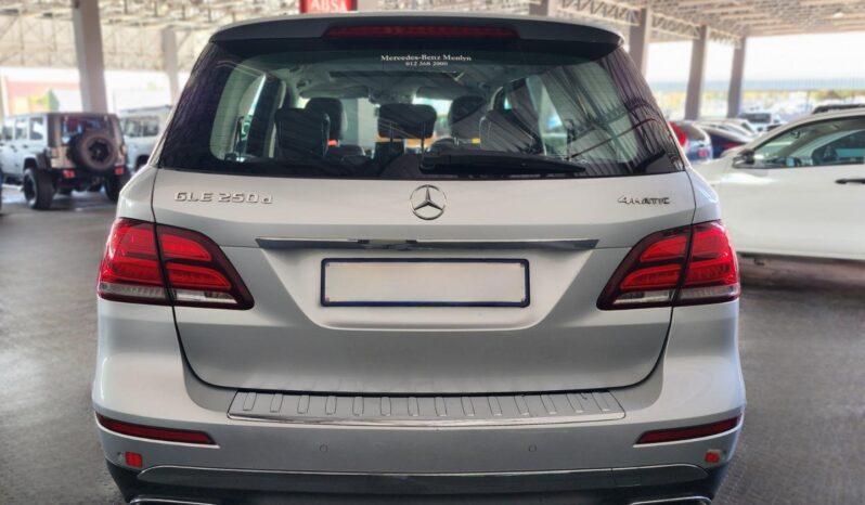2017 Mercedes-Benz GLE GLE250d full