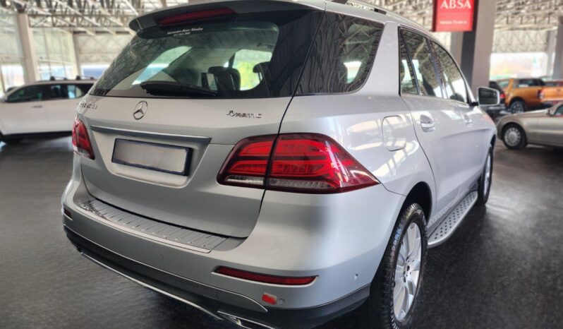 2017 Mercedes-Benz GLE GLE250d full