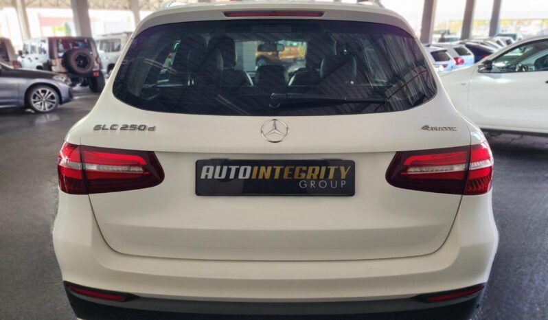 2016 Mercedes-Benz GLC 250d 4MATIC full