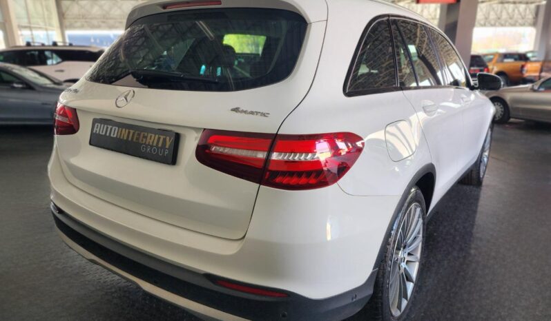 2016 Mercedes-Benz GLC 250d 4MATIC full