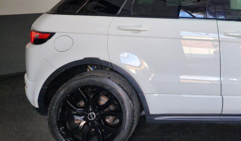 2012 Land Rover Range Rover Evoque Si4 Dynamic full