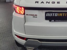 2012 Land Rover Range Rover Evoque Si4 Dynamic full
