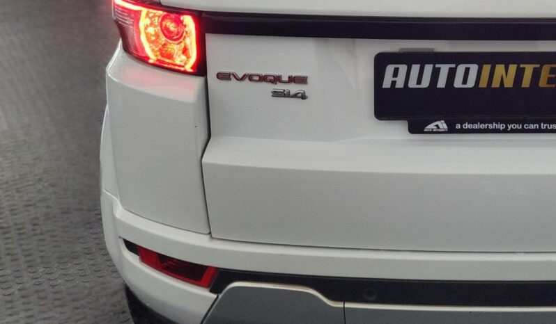 2012 Land Rover Range Rover Evoque Si4 Dynamic full