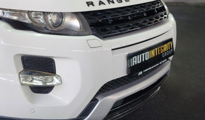 2012 Land Rover Range Rover Evoque Si4 Dynamic full