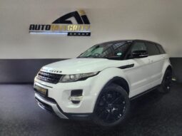 2012 Land Rover Range Rover Evoque Si4 Dynamic