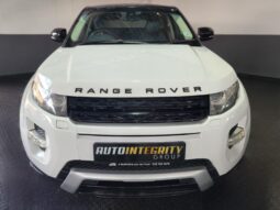 2012 Land Rover Range Rover Evoque Si4 Dynamic