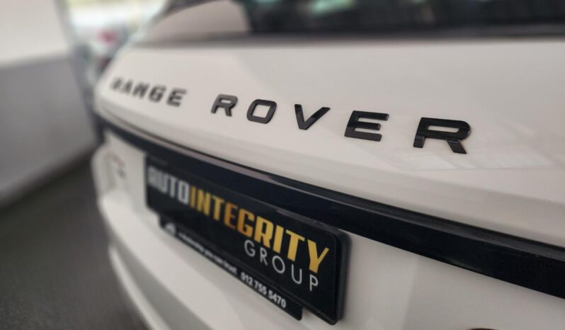 2012 Land Rover Range Rover Evoque Si4 Dynamic full