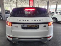 2012 Land Rover Range Rover Evoque Si4 Dynamic full
