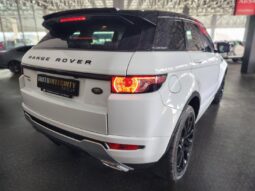 2012 Land Rover Range Rover Evoque Si4 Dynamic