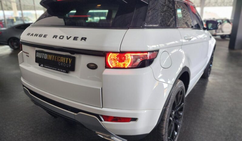 2012 Land Rover Range Rover Evoque Si4 Dynamic full
