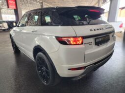 2012 Land Rover Range Rover Evoque Si4 Dynamic full
