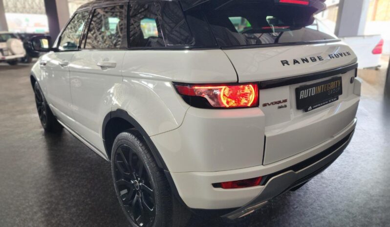 2012 Land Rover Range Rover Evoque Si4 Dynamic full