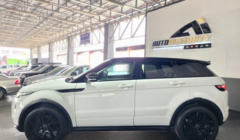 2012 Land Rover Range Rover Evoque Si4 Dynamic full