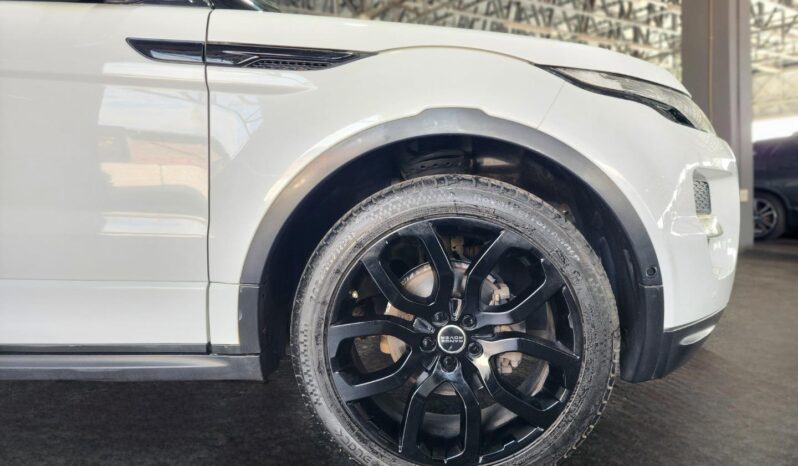 2012 Land Rover Range Rover Evoque Si4 Dynamic full