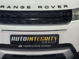2012 Land Rover Range Rover Evoque Si4 Dynamic full
