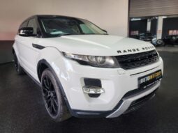 2012 Land Rover Range Rover Evoque Si4 Dynamic