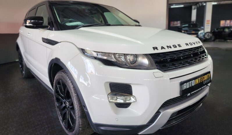 2012 Land Rover Range Rover Evoque Si4 Dynamic full