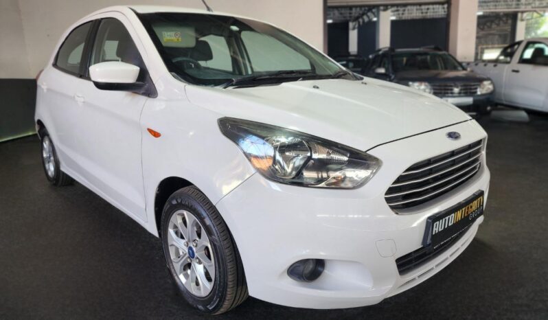 2017 Ford Figo Hatch 1.5 Trend full